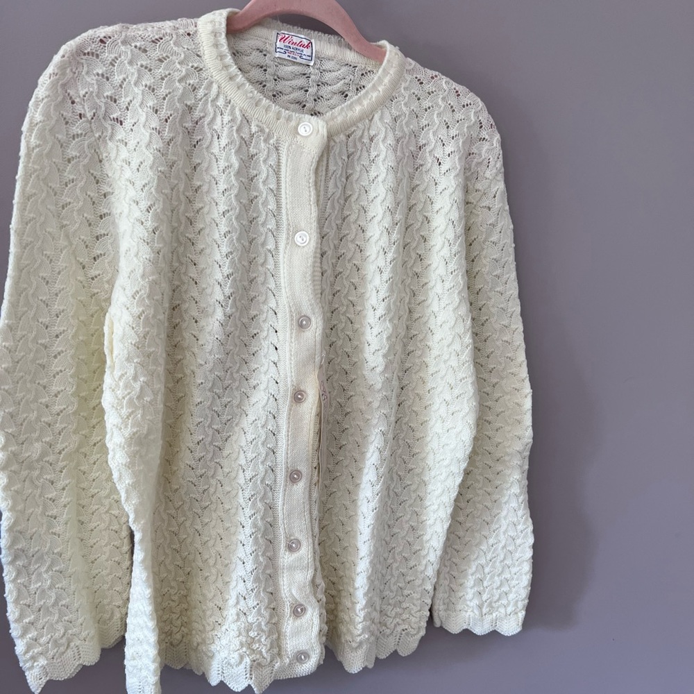 NWT! Vintage Wintuk sweater, OS fits like a M/L